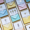 Boxed Set: Henrietta Press Greeting Cards - Peacock Feathers - Tales for Tadpoles