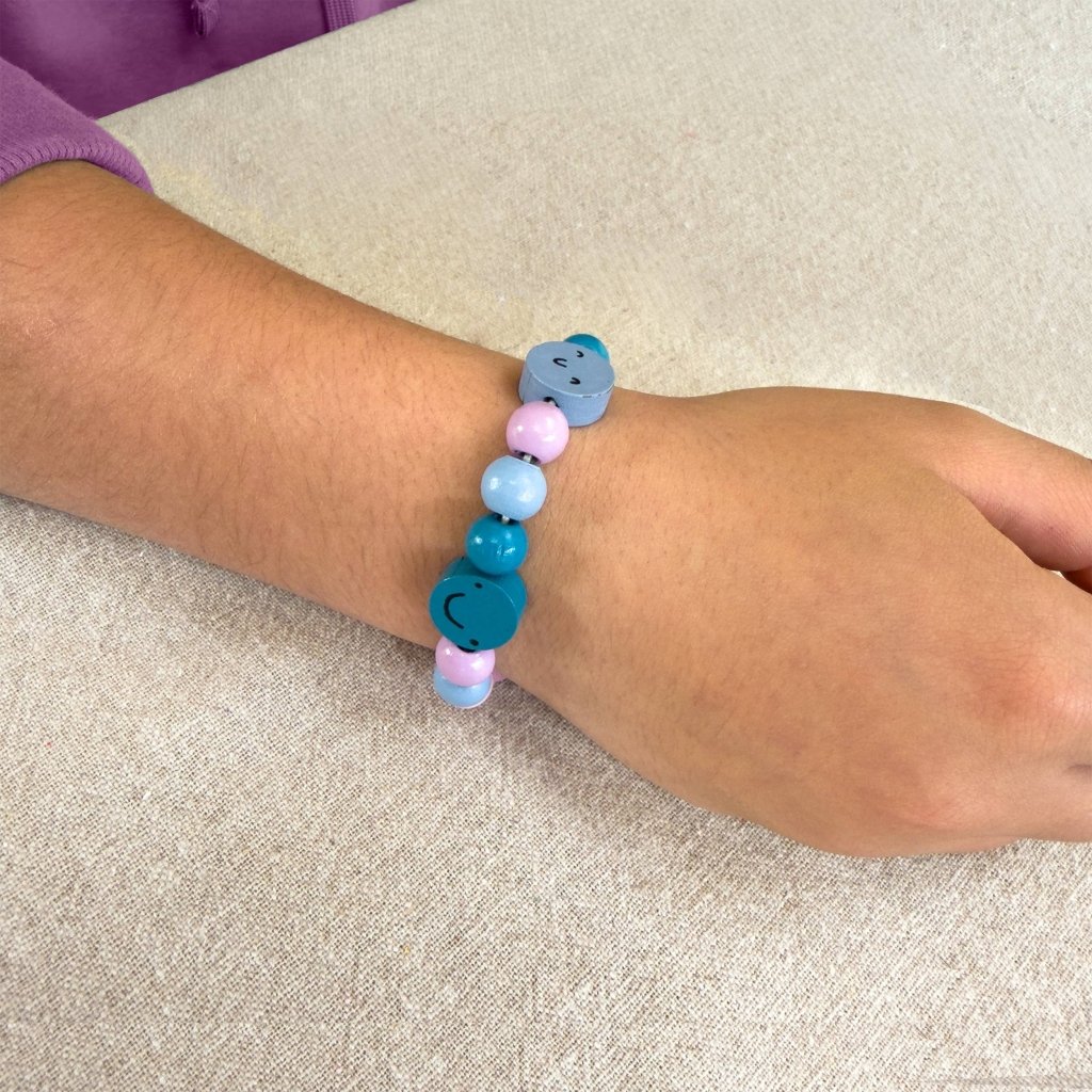 Bracelet Beading Kit: It's Nice To Be Nice - Tales for Tadpoles