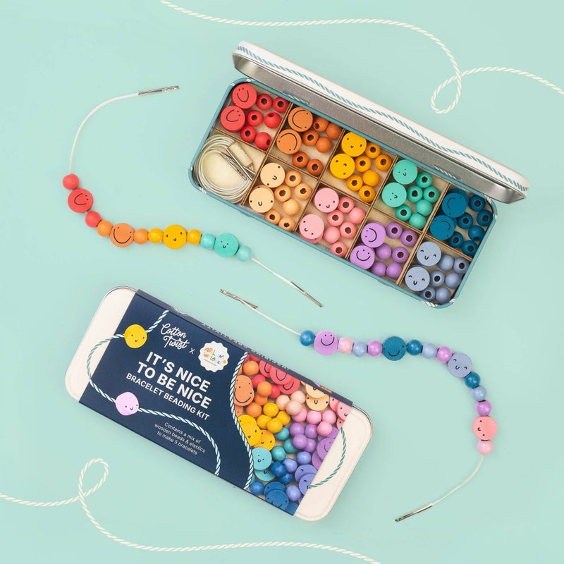 Bracelet Beading Kit: It's Nice To Be Nice - Tales for Tadpoles