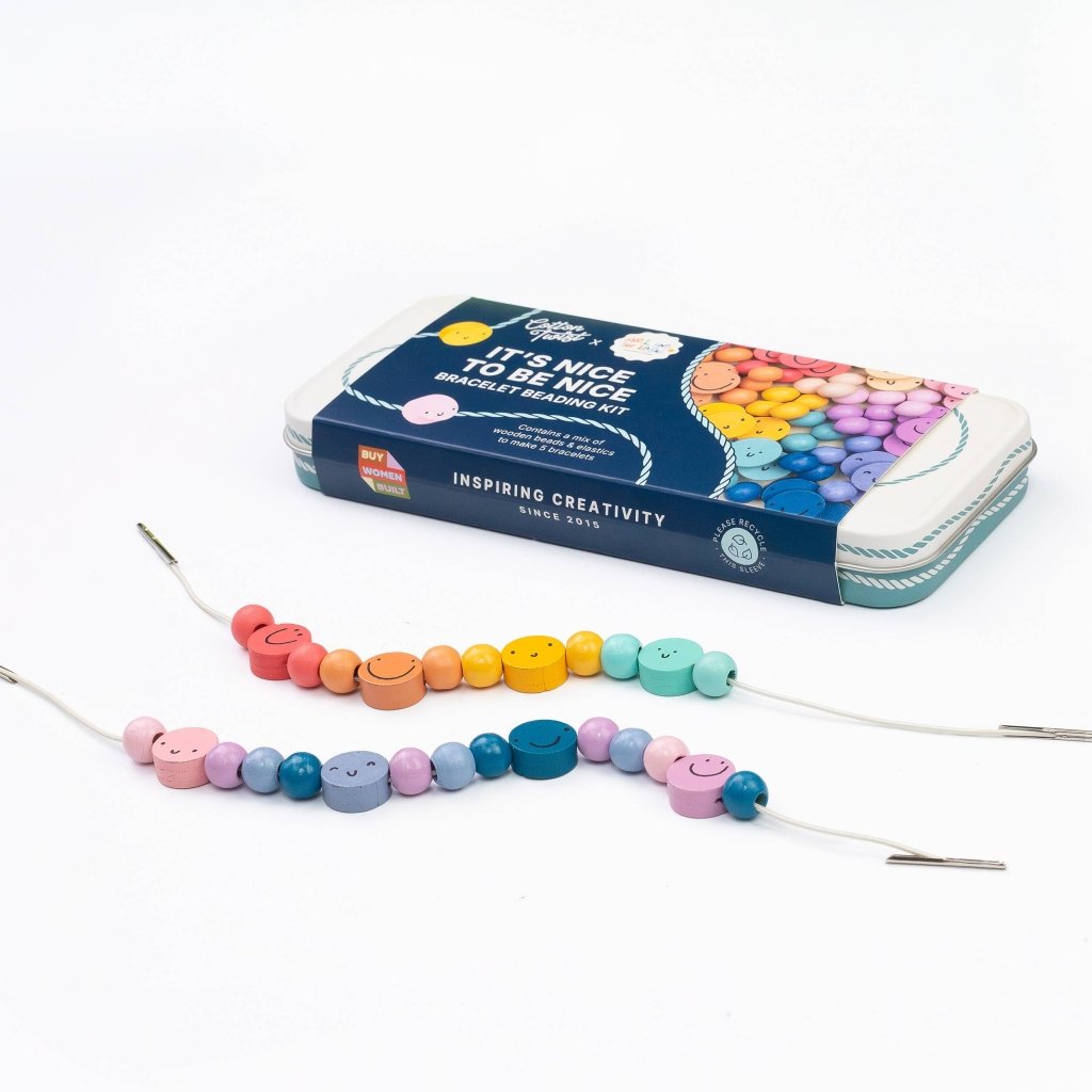 Bracelet Beading Kit: It's Nice To Be Nice - Tales for Tadpoles