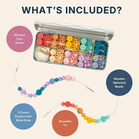 Bracelet Beading Kit: It's Nice To Be Nice - Tales for Tadpoles