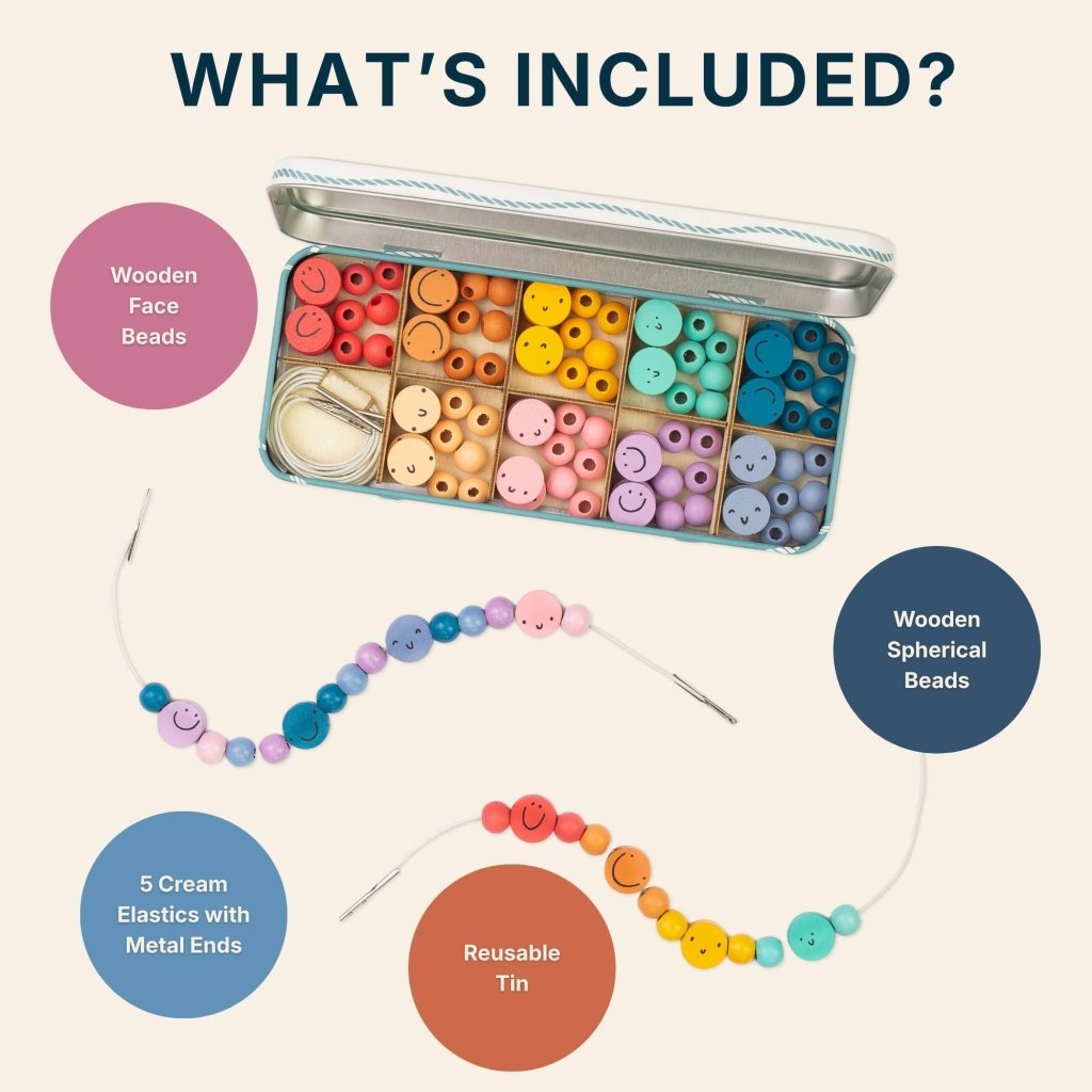 Bracelet Beading Kit: It's Nice To Be Nice - Tales for Tadpoles