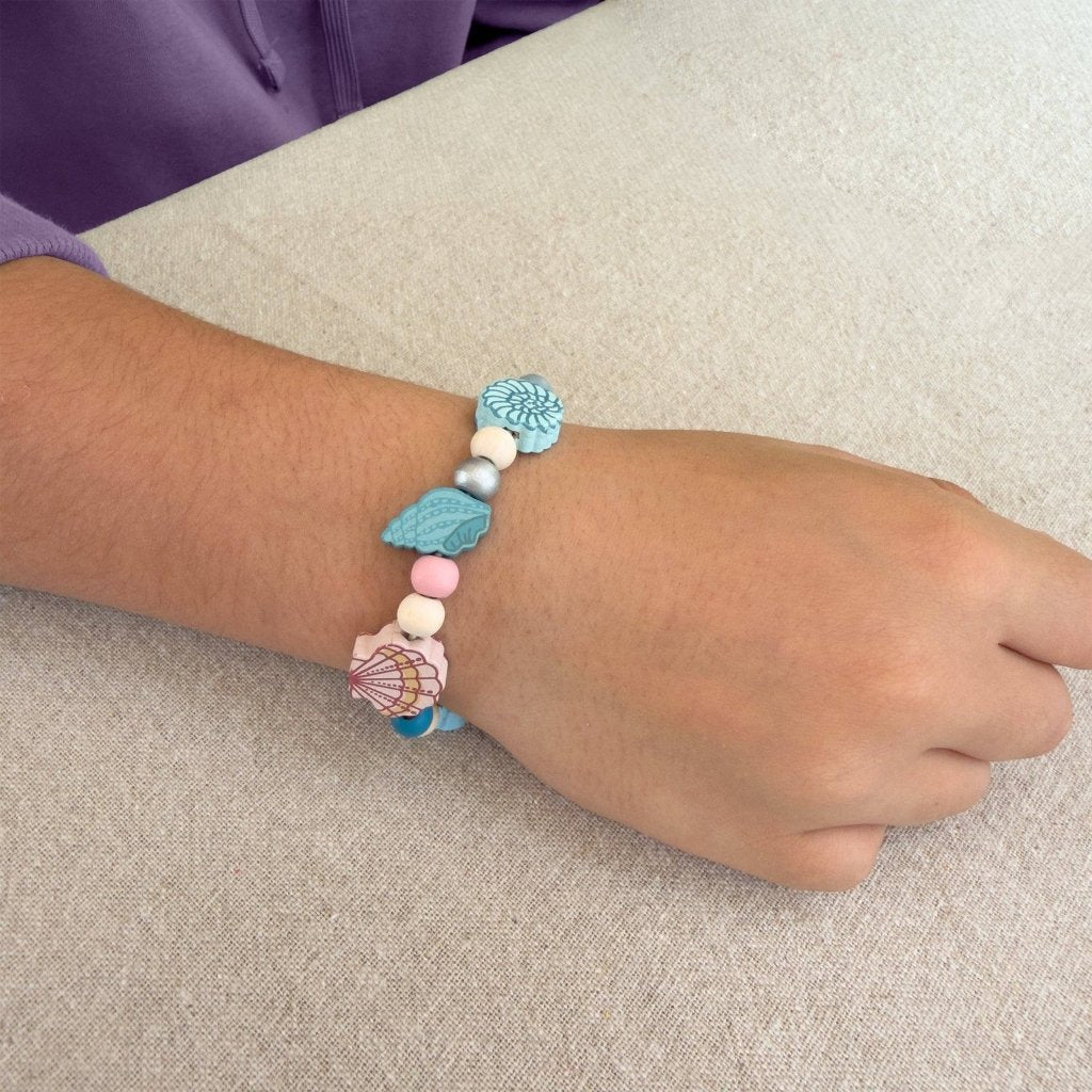 Bracelet Making Kit: Seashell Treasures - Tales for Tadpoles