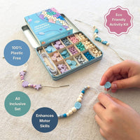 Bracelet Making Kit: Seashell Treasures - Tales for Tadpoles
