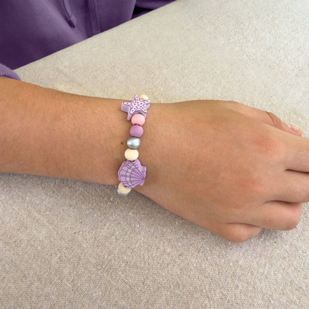 Bracelet Making Kit: Seashell Treasures - Tales for Tadpoles