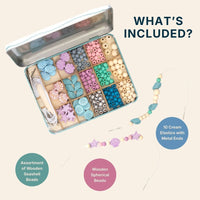Bracelet Making Kit: Seashell Treasures - Tales for Tadpoles