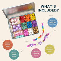 Bracelet Making Kit: Unicorn Love - Tales for Tadpoles
