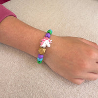 Bracelet Making Kit: Unicorn Love - Tales for Tadpoles