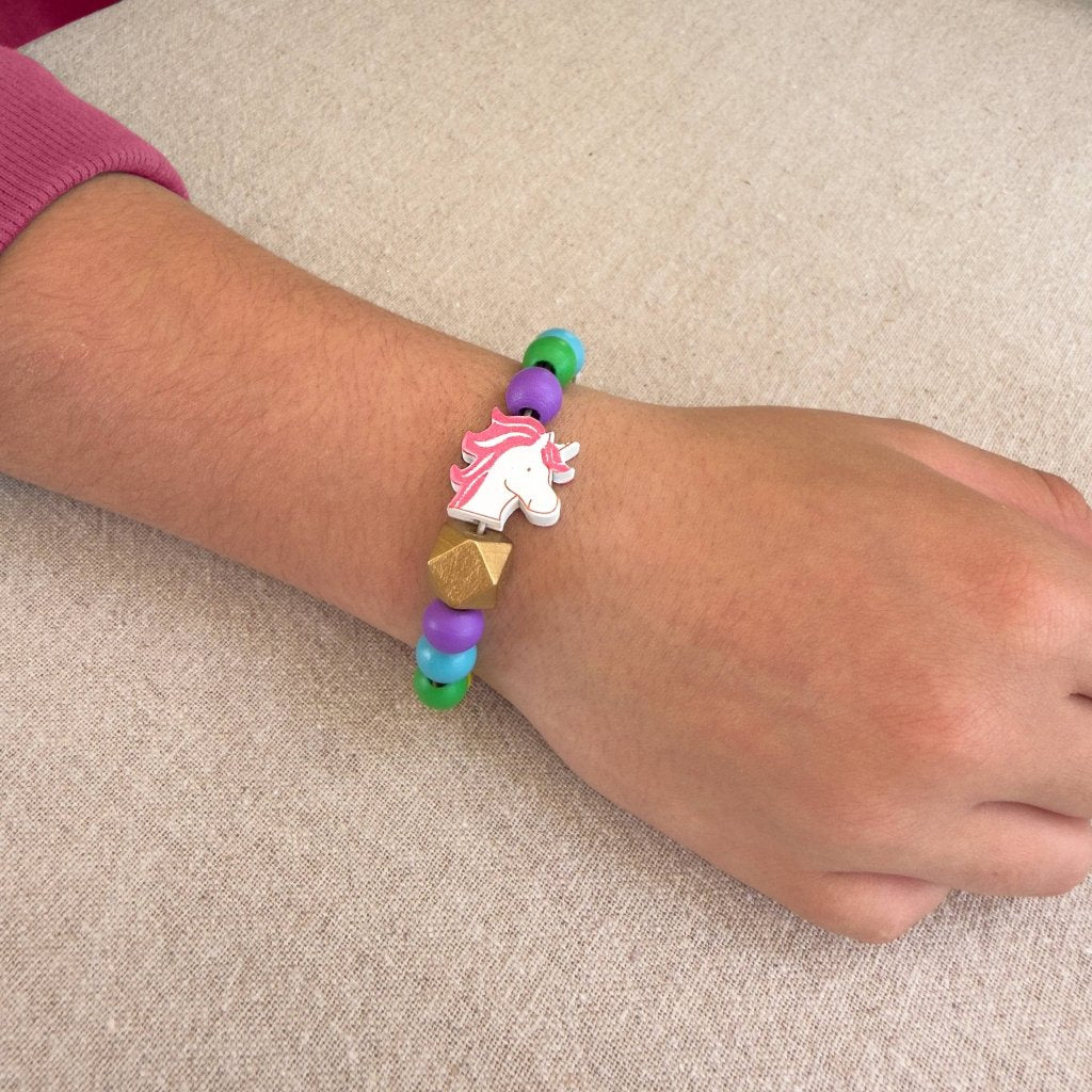 Bracelet Making Kit: Unicorn Love - Tales for Tadpoles