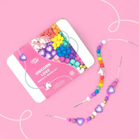 Bracelet Making Kit: Unicorn Love - Tales for Tadpoles