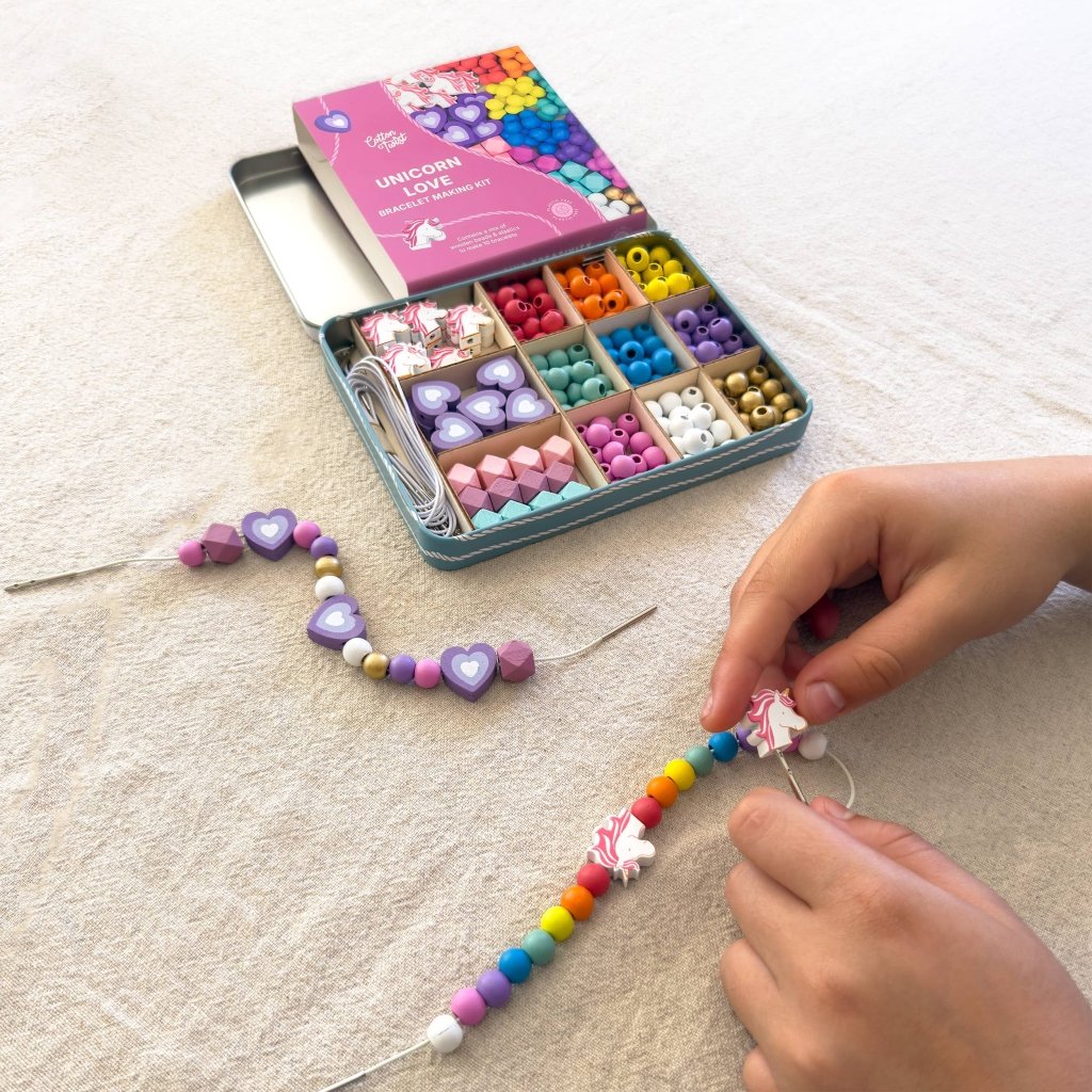 Bracelet Making Kit: Unicorn Love - Tales for Tadpoles