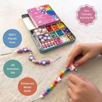Bracelet Making Kit: Unicorn Love - Tales for Tadpoles