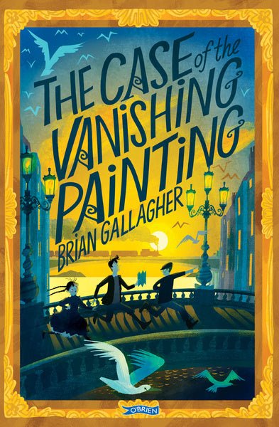 Brian Gallagher: The Case of the Vanishing Painting - Tales for Tadpoles
