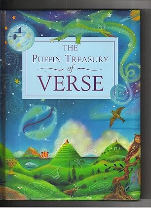 Brian Patten: The Puffin Treasury of Verse (Second - Hand) - Tales for Tadpoles