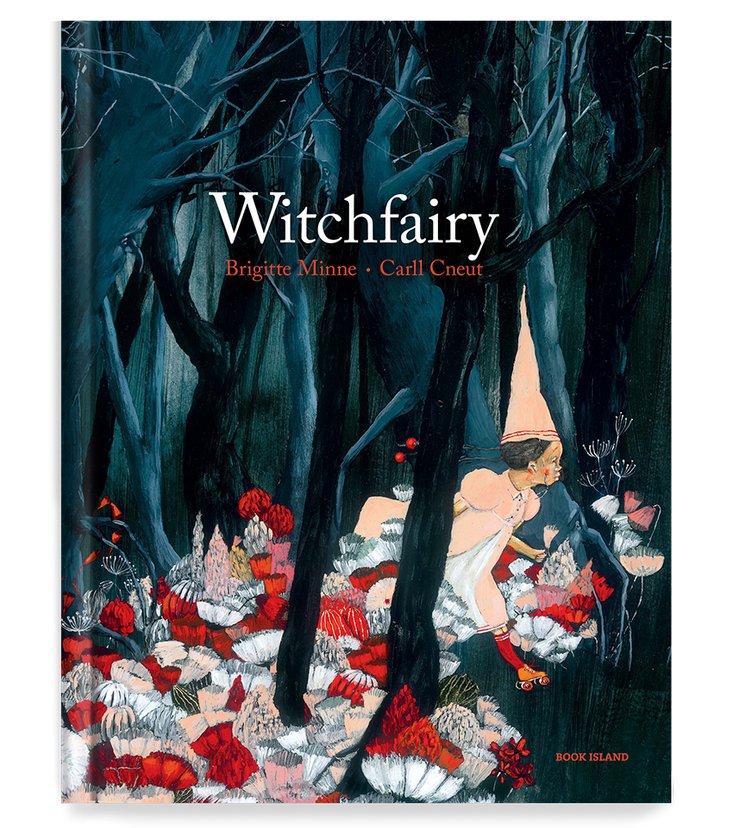 Brigitte Minne: Witchfairy, illustrated by Carll Cneut - Tales for Tadpoles