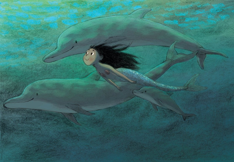 Briony May Smith: The Mermaid Moon - Tales for Tadpoles