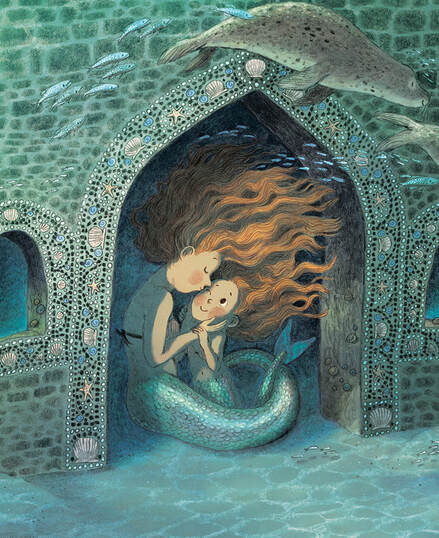 Briony May Smith: The Mermaid Moon - Tales for Tadpoles