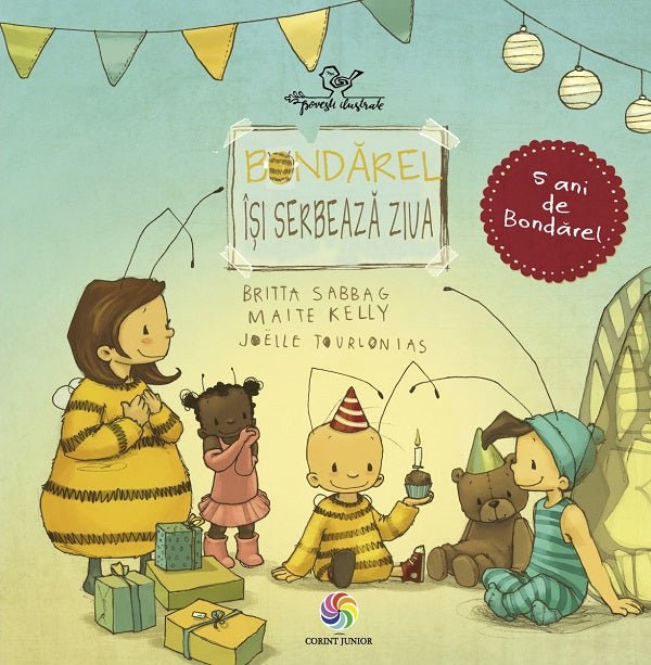 Britta Sabbag, Maite Kelly & Joelle Tourlonias: Bondarel isi serbeaza ziua - Tales for Tadpoles