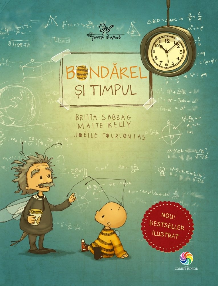 Britta Sabbag, Maite Kelly & Joelle Tourlonias: Bondarel si timpul - Tales for Tadpoles