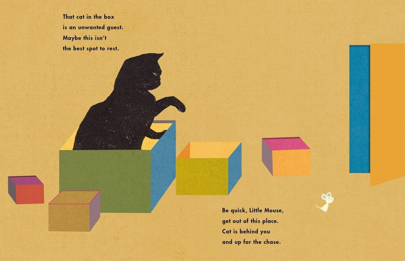 Britta Teckentrup: Cat and Mouse - Tales for Tadpoles