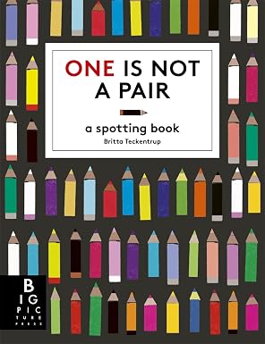 Britta Teckentrup: One is Not a Pair - Tales for Tadpoles