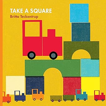 Britta Teckentrup: Take a Square - Tales for Tadpoles