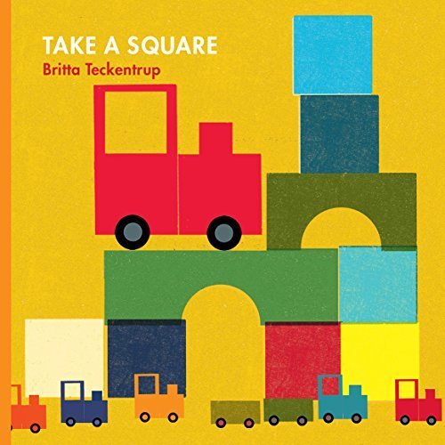 Britta Teckentrup: Take a Square (Second - Hand) - Tales for Tadpoles