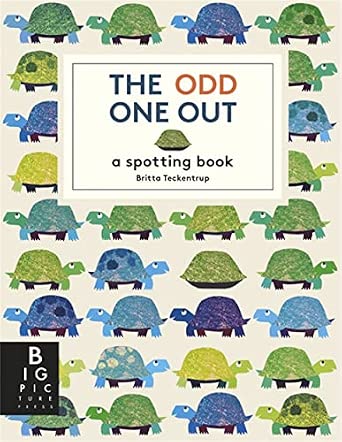 Britta Teckentrup: The Odd One Out - Tales for Tadpoles