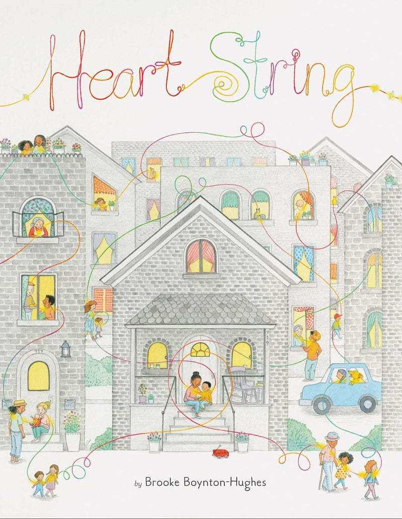 Brooke Boynton - Hughes: Heart String - Tales for Tadpoles