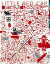 Brothers Grimm: Little Red Cap, illustrated by Kveta Pacovska - Tales for Tadpoles