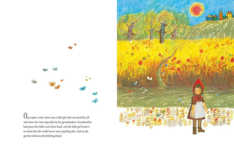 Brothers Grimm: Little Red Riding Hood, illustrated by Bernadette Watts - Tales for Tadpoles