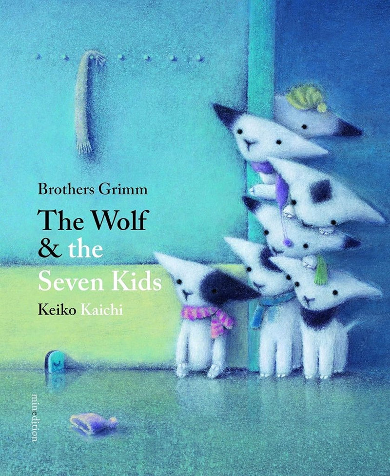 Brothers Grimm: The Wolf and the Seven Kids, illustrated by Keiko Kaichi - Tales for Tadpoles