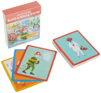 Build a Story Cards - Community Helpers - Tales for Tadpoles