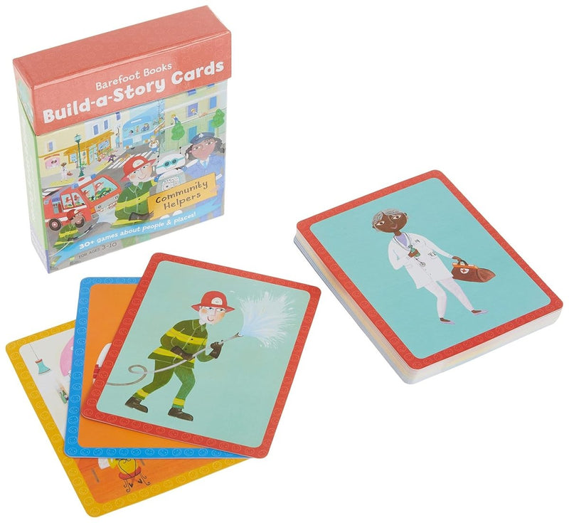 Build a Story Cards - Community Helpers - Tales for Tadpoles