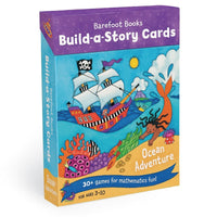 Build a Story Cards - Ocean Adventure - Tales for Tadpoles