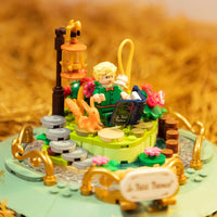 Building Bricks: Le Petite Prince - The Hourglass - Tales for Tadpoles