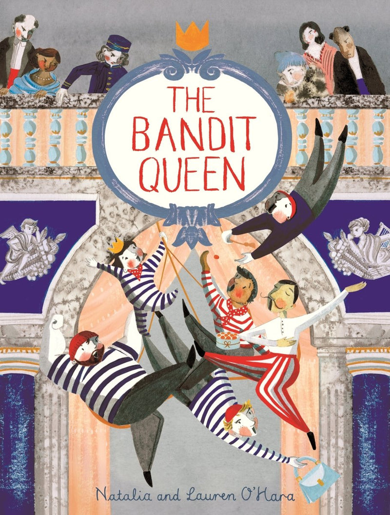 *BUNDLE INCLUDING SIGNED COPIES* Natalia O'Hara: Hortense and the Shadow AND The Bandit Queen, illustrated by Lauren O'Hara - Tales for Tadpoles