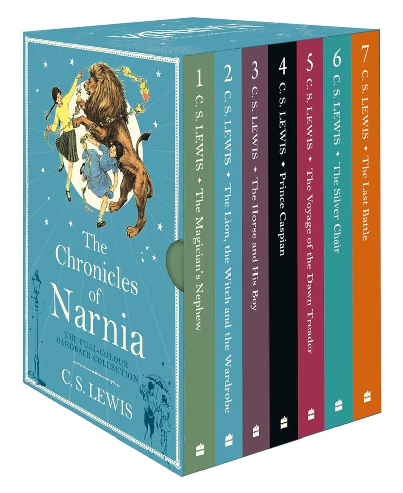 C. S. Lewis: The Chronicles of Narnia (box set) - Tales for Tadpoles