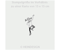 Stamp: Pippi Longstocking