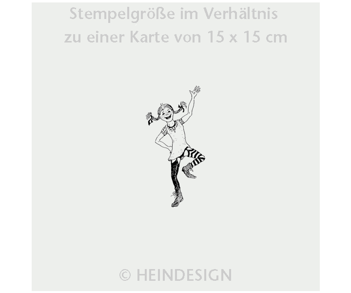 Stamp: Pippi Longstocking