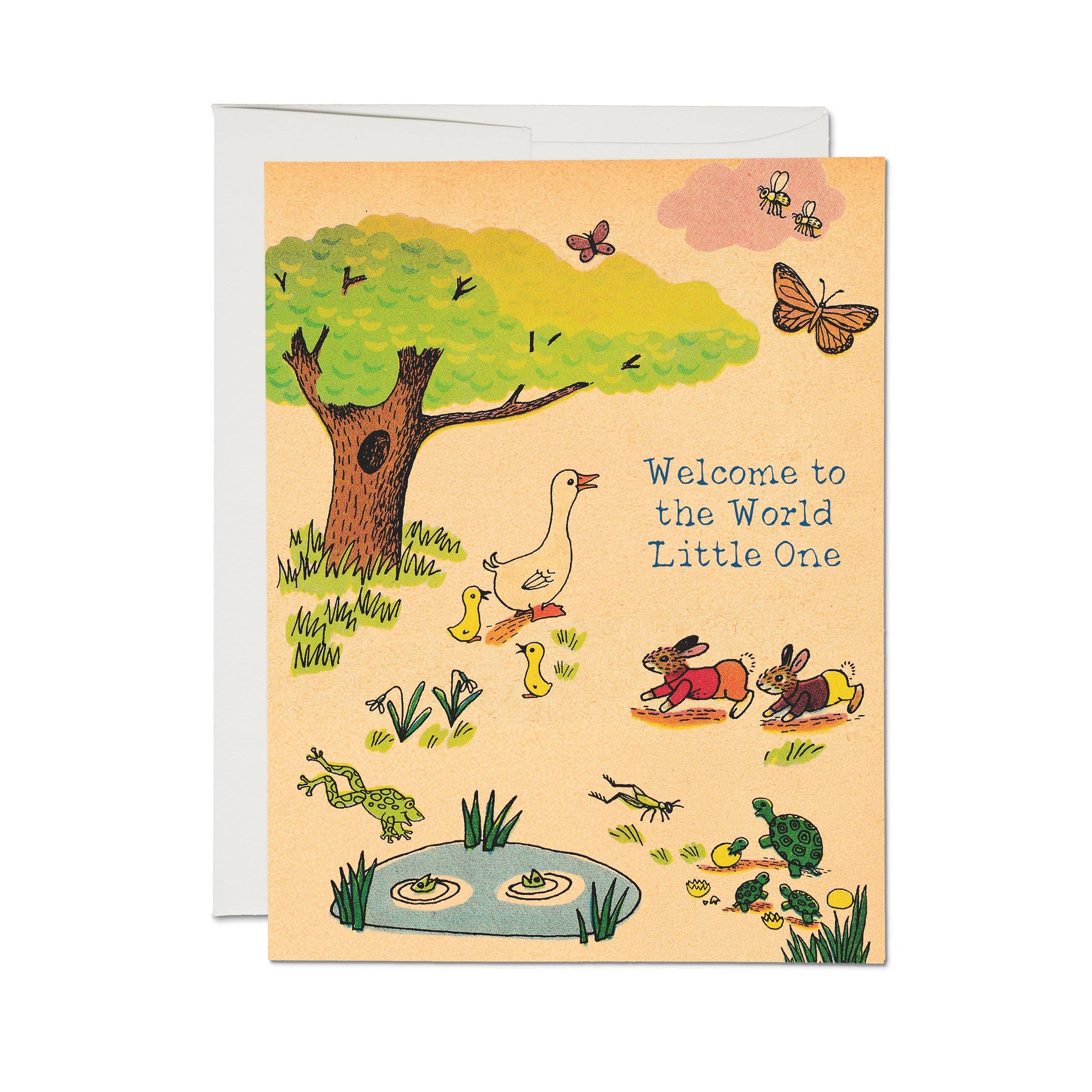 Greeting Card: Richard Scarry, Whimsy Hollow