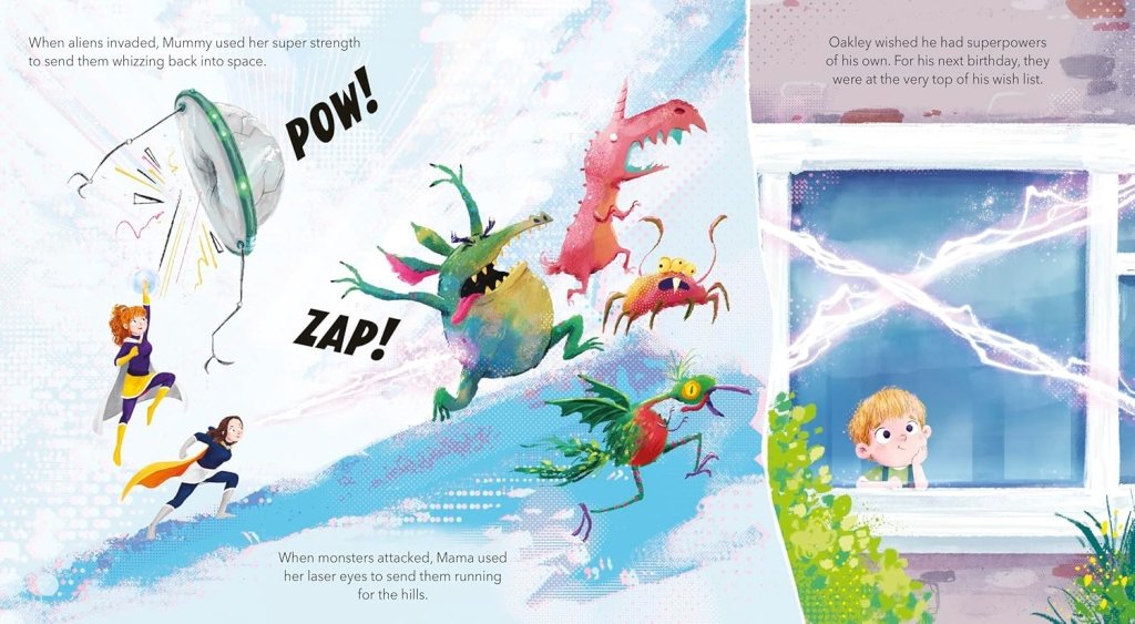 Caitlin and Leah Sheil: Wonder Mums, Illustrated by Phillip Cullen - Tales for Tadpoles