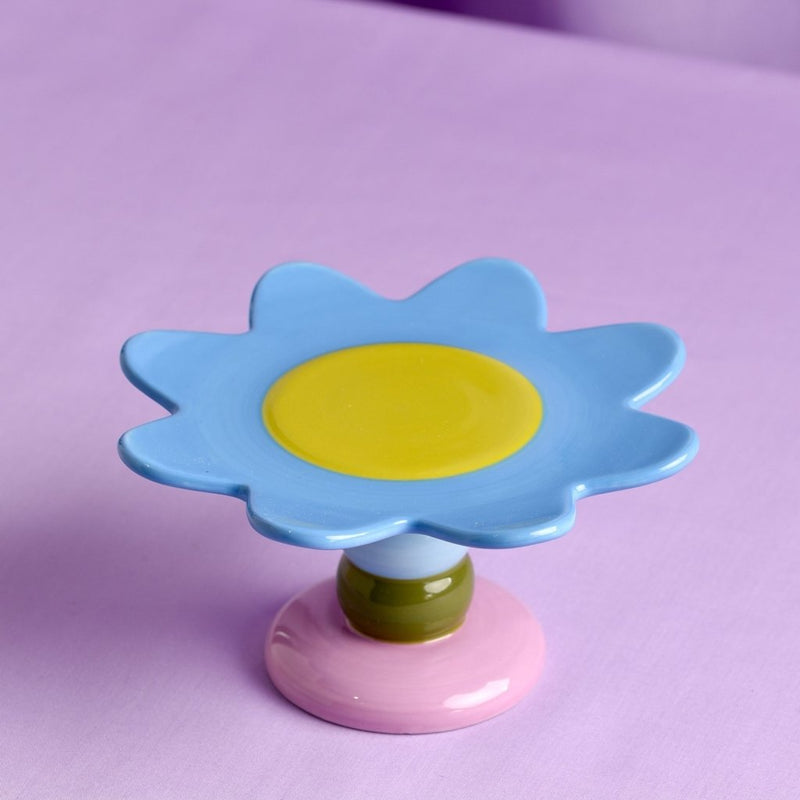 Cake Stand: Raspberry Blossom - Tales for Tadpoles
