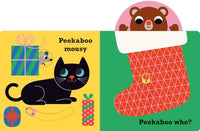 Camilla Reid: Peekaboo Santa, illustrated by Ingela P Arrhenius - Tales for Tadpoles