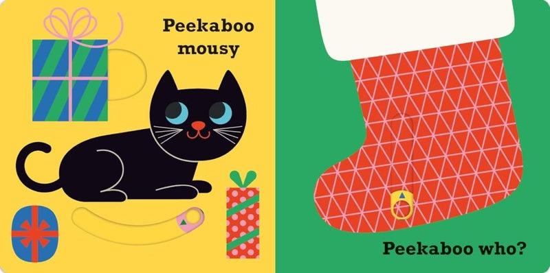 Camilla Reid: Peekaboo Santa, illustrated by Ingela P Arrhenius - Tales for Tadpoles