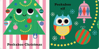 Camilla Reid: Peekaboo Santa, illustrated by Ingela P Arrhenius - Tales for Tadpoles