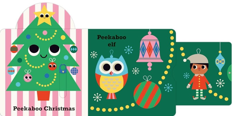 Camilla Reid: Peekaboo Santa, illustrated by Ingela P Arrhenius - Tales for Tadpoles