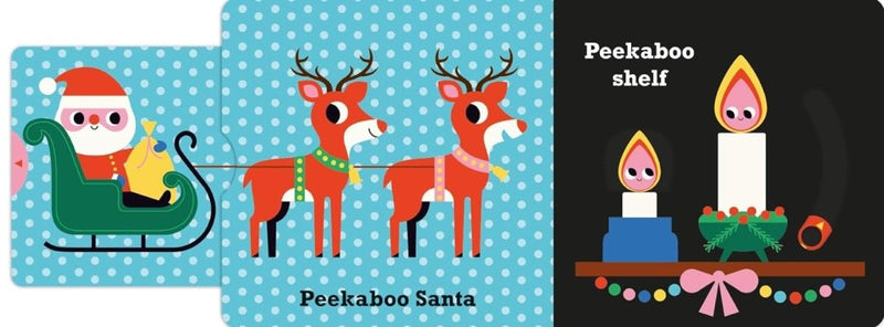 Camilla Reid: Peekaboo Santa, illustrated by Ingela P Arrhenius - Tales for Tadpoles