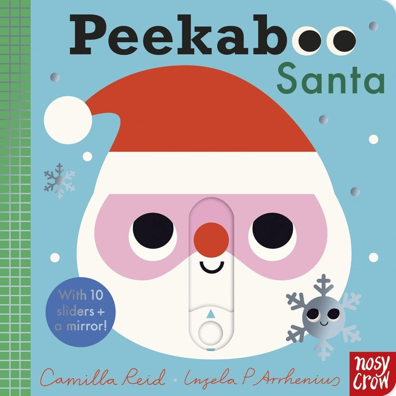 Camilla Reid: Peekaboo Santa, illustrated by Ingela P Arrhenius - Tales for Tadpoles