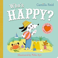 Camilla Reid: Who's Happy?, illustrated by Nila Aye - Tales for Tadpoles